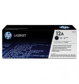 HP 12A Siyah Orijinal LaserJet Toner Kartuşu (Q2612A)